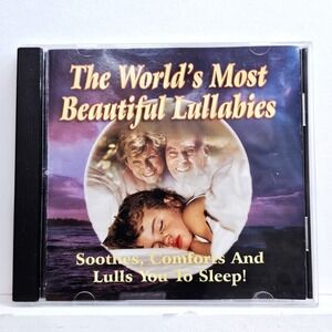 The World's Most Beautiful Lullabies CD BMD-199 20 Tracks Sleep Aid Instrumental